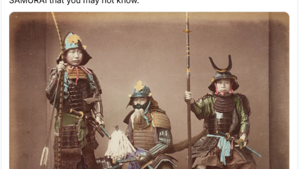 Let’s learn about samurai