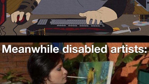 Laziness isn’t a disability