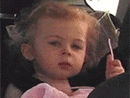 Girl Eye Roll