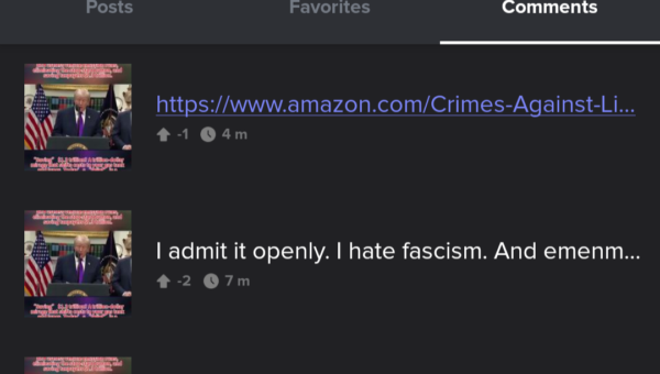 Don’t feed this troll. It is never worth it