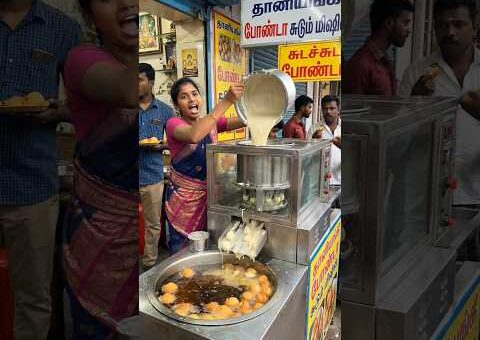 wooow ஆட்டோமெடிக் போன்டா மிஷின் 💥 #trendingnow