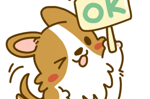 Welsh Corgi Ok GIF by Lazy Corgi