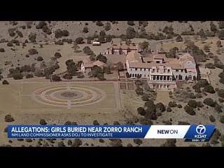 Allegations of bodies buried at Epstein’s Zorro Ranch prompt investigation calls