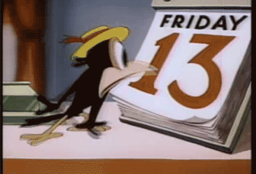 Scared Friday The 13Th