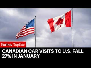 Canadian Tourism Slump Costs U.S. Economy $4.5 Billion