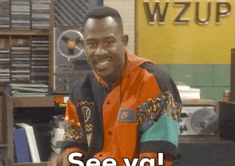See Ya Goodbye GIF by Martin