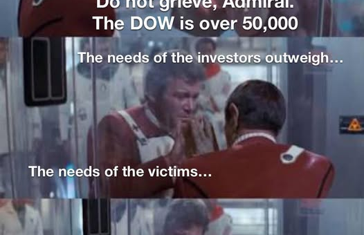 Won’t someone think of the investors!