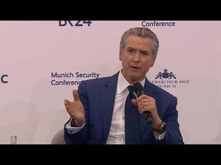 Gov. Gavin Newsom address to world leaders accused President Trump of “doubling down on stupid”…