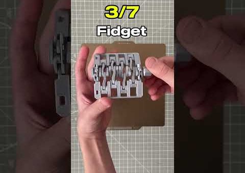 Fascinating 3D-Printed Fidgets Compilation.#3dprinting #shorts #creative