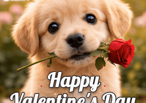 I Love You Dog GIF by Lucas and Friends by RV AppStudios