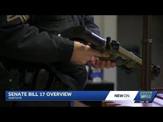 New Mexico Senate passes bill to restrict sale of certain firearms