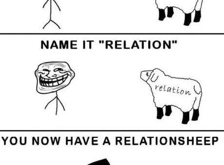 I’m in a relationsheep