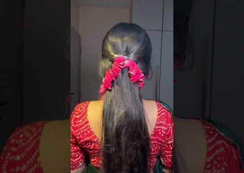 Gajra hairstyle for wedding🌺#trendingnow#trending#viral#viralvideo#shorts#short #ytshort#trend#yt
