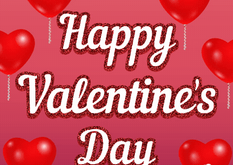 I Love You Hearts GIF by Lucas and Friends by RV AppStudios