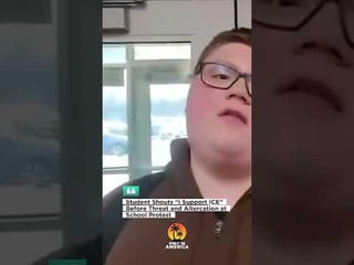 Student Shouts “I Support ICE” — “I’m Gonna Punch You” Heard at School Protest