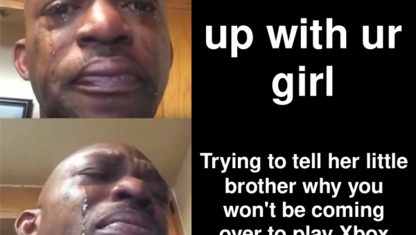 I’m sorry, little one