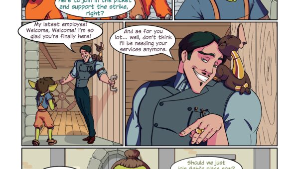 Gabital 48: Strikebreaker