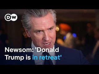 California governor Gavin Newsom: Donald Trump is “increasingly weak”
