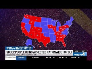Sober people being arrested nationwide for DUI