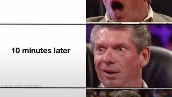 I’m sure it happened to you sometime