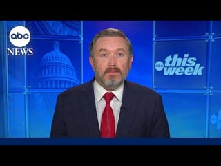Thomas Massie says to ABC’s ‘This Week’ he’s lost confidence in Pam Bondi after congressional…