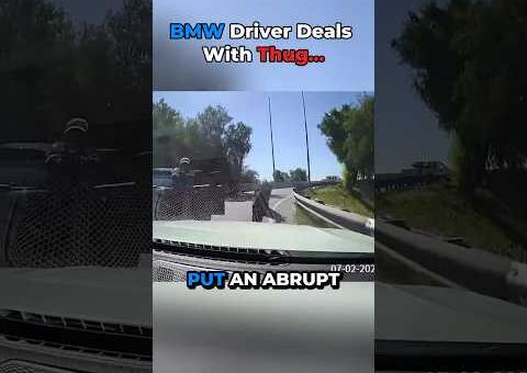 Carjacker Picks The WRONG BMW Driver! 👊 | Instant Karma