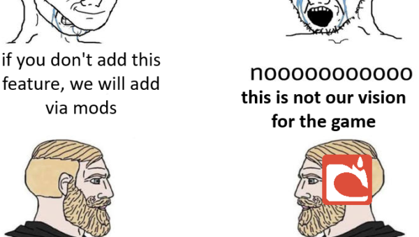 minecraft: now vs then