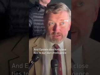 Massie says Epstein files withheld over Israeli and US intelligence ties