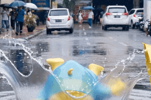 Water Raining GIF by Butter baby