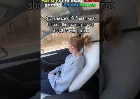Ranking the BEST Karen getting instant Karma ever