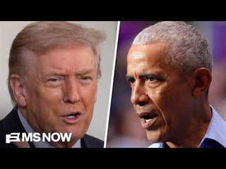 ‘Clown show’: Obama speaks out after Trump’s racist post