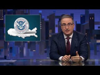 ICE & DHS: Last Week Tonight with John Oliver