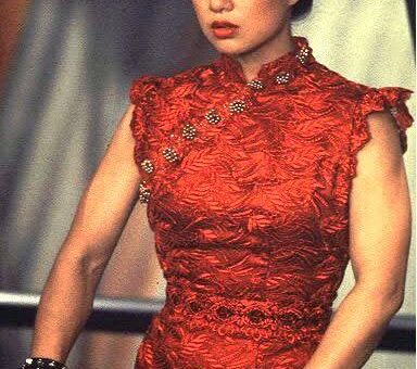 Chun-li aging like a fine wine