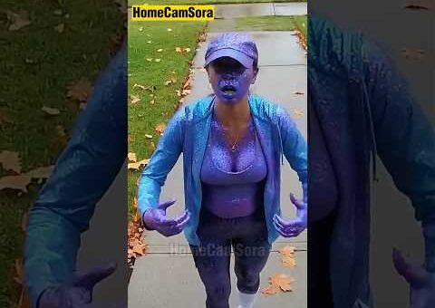 Porch Pirates Had No Idea Karma Was Coming… 🚨📦💥 #shorts