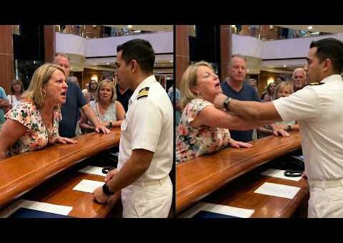 Entitled Cruise Passengers Got Instant Karma