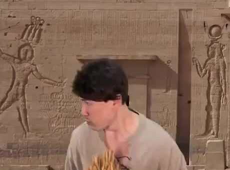 The invention of bread