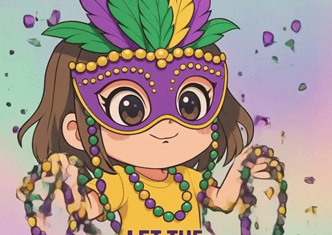 Mardi Gras Hype GIF by Persona