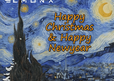 Merry Christmas GIF by ElmonX