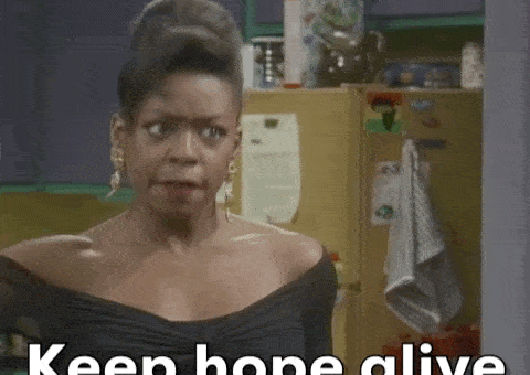 Tichina Arnold Hope GIF by Martin