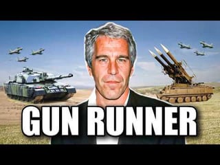 Why the CIA/MI6 needed Jeffrey Epstein: Turns out he was a major international arms trafficker too