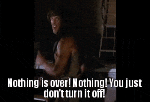 Rambo Nothing Is Over