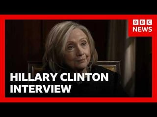 Hillary Clinton accuses Trump admin of Epstein files “cover-up”: “Get the files out. They are…