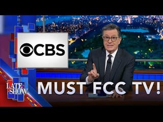 Why Everyone’s Talking About Stephen Colbert, CBS, The FCC And James Talarico