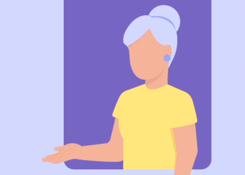 Woman Chart GIF by Mentimeter