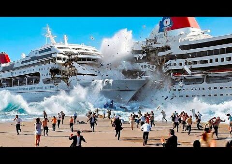 Biggest Ship Collisions and Mistakes Caught on Camera | Best of Month #2