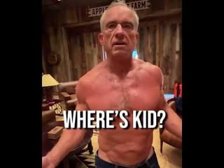 Bizarre workout video with RFK and Kid Rock