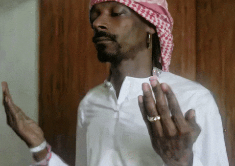 Pray Snoop Dogg