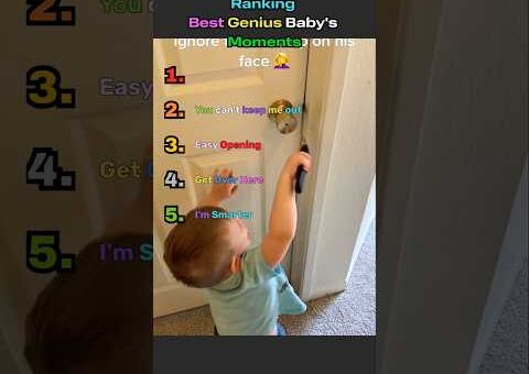 Ranking the Best Baby Genius Moments | Part 3