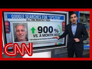 ‘It is not going away’: Enten on Epstein files’ effect on Trump admin