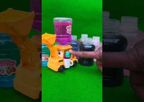 Mini Super Truck Water Filling Satisfying Video🚙🌞Satisfying Juice Filling Compilation(mc-810)#shorts